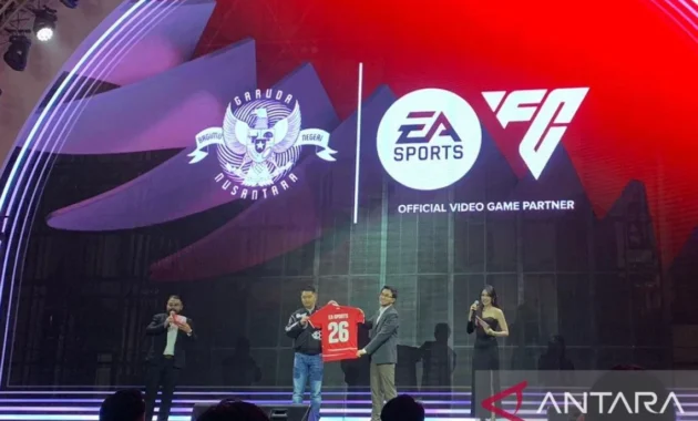 Timnas Indonesia Resmi Hadir di FC 26 dan FC Mobile