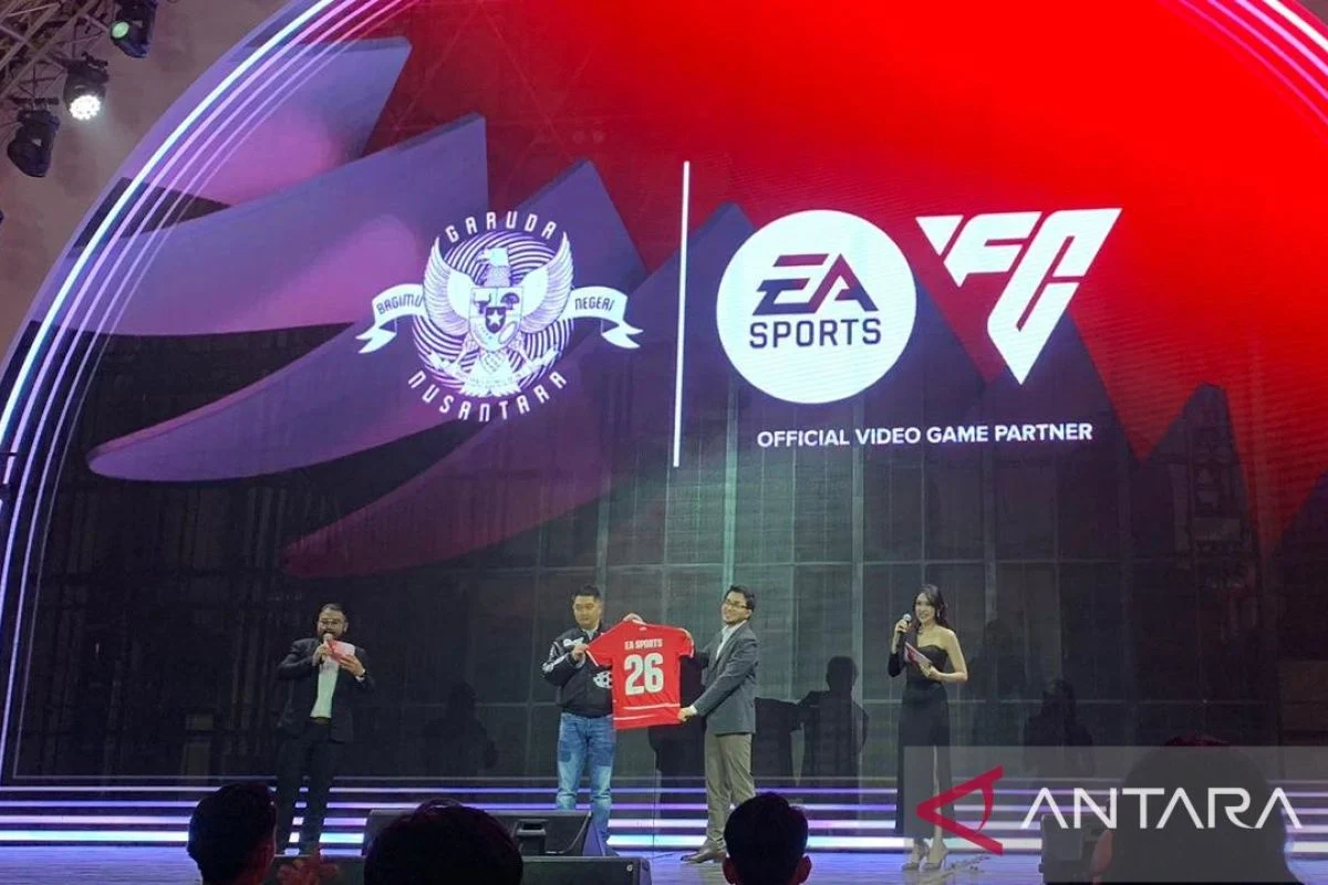 Timnas Indonesia Resmi Hadir di FC 26 dan FC Mobile