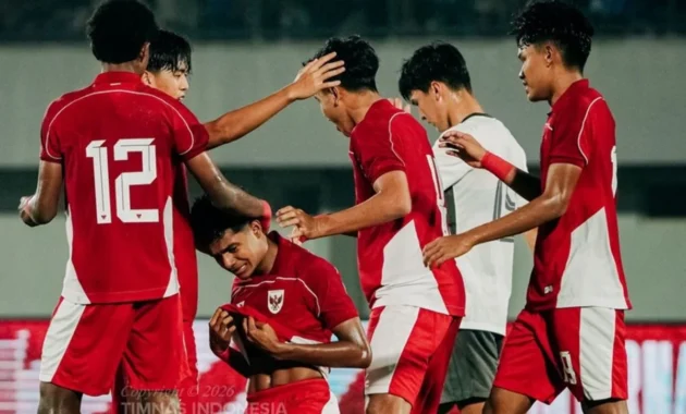 Timnas Indonesia U-17 Tersingkir dari Piala Asia U-17 2026 Usai Dikalahkan Jepang