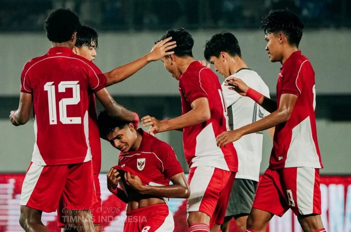 Timnas Indonesia U-17 Tersingkir dari Piala Asia U-17 2026 Usai Dikalahkan Jepang
