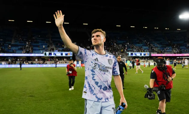 Timo Werner Tertinggal: Dampak Besar pada San Jose Earthquakes di Duel Penentu Supporters' Shield
