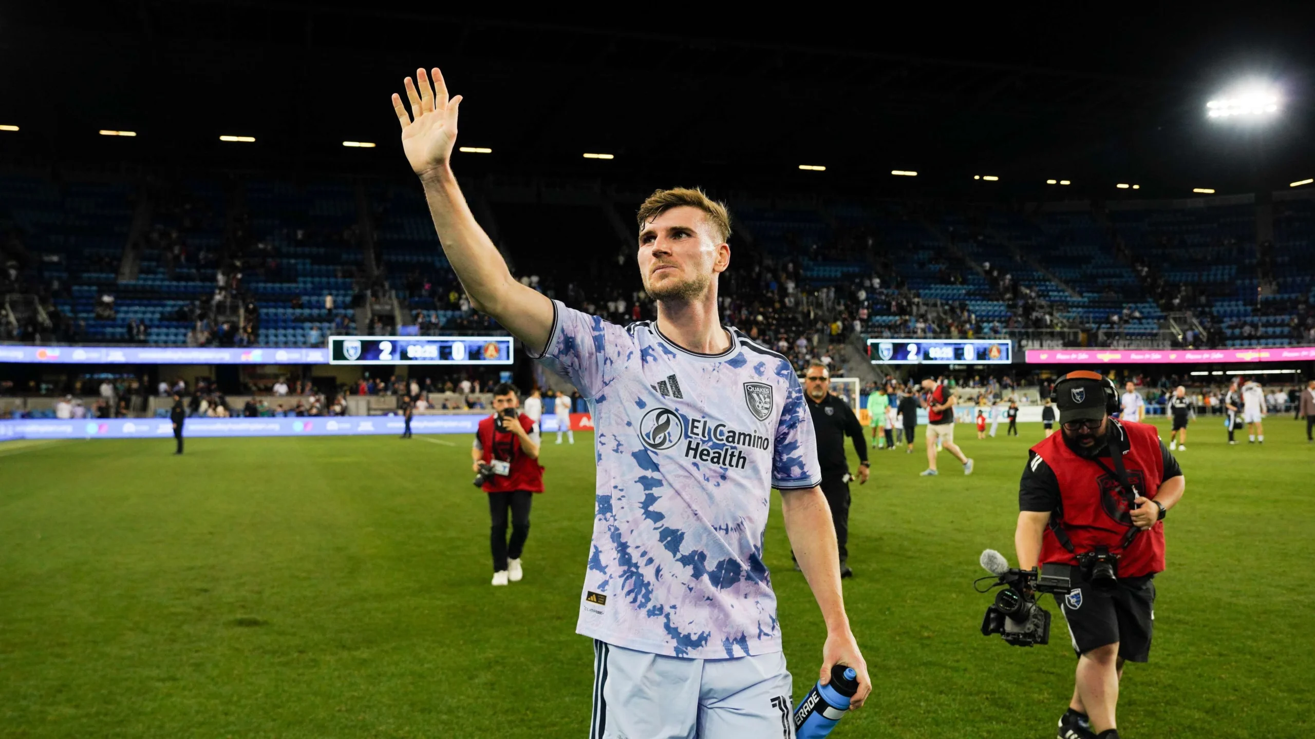 Timo Werner Tertinggal: Dampak Besar pada San Jose Earthquakes di Duel Penentu Supporters' Shield
