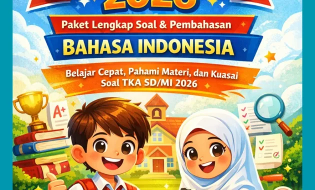 TKA Bahasa Indonesia SD 2026: Kunci Utama Jalur Prestasi SPMB dan Tantangan Persiapan TKA Bahasa Indonesia SD 2026: Kunci Utama Jalur Prestasi SPMB dan Tantangan Persiapan