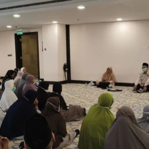 TKHK Intensifkan Edukasi Konsumsi Oralit bagi Jamaah Calon Haji Bengkulu