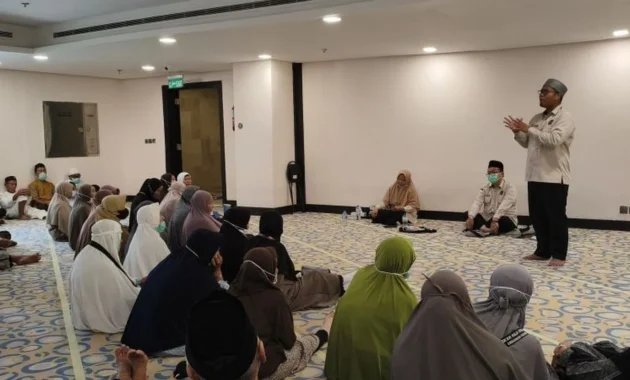 TKHK Intensifkan Edukasi Konsumsi Oralit bagi Jamaah Calon Haji Bengkulu