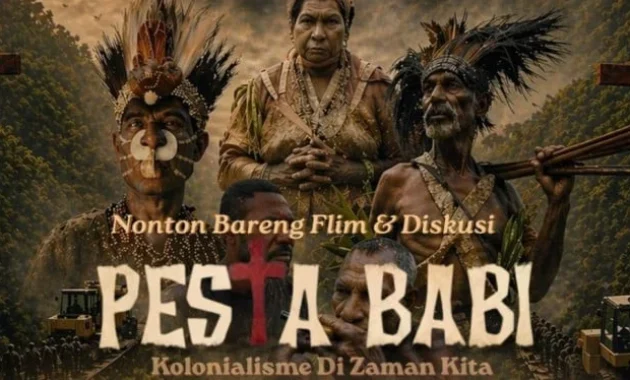 TNI AD Anggap Film "Pesta Babi" Sebagai Kebebasan Berpendapat TNI AD Anggap Film "Pesta Babi" Sebagai Kebebasan Berpendapat