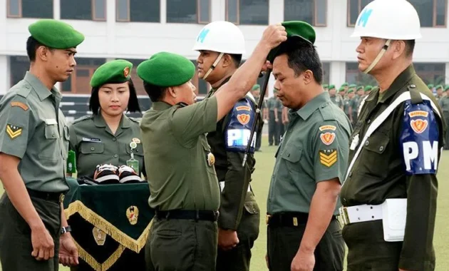 TNI AD Janji Tegas pada Prajurit yang Terbukti Lakukan Pelanggaran TNI AD Janji Tegas pada Prajurit yang Terbukti Lakukan Pelanggaran