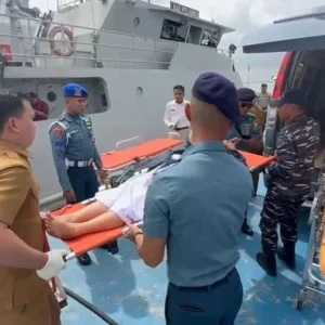 TNI AL Amankan 14 Penumpang Migran Ilegal di Perairan Karimun Kepri, Korban Diminta Uang Tebusan Rp 5–13 Juta