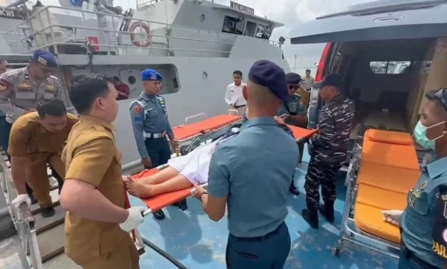 TNI AL Amankan 14 Penumpang Migran Ilegal di Perairan Karimun Kepri, Korban Diminta Uang Tebusan Rp 5–13 Juta