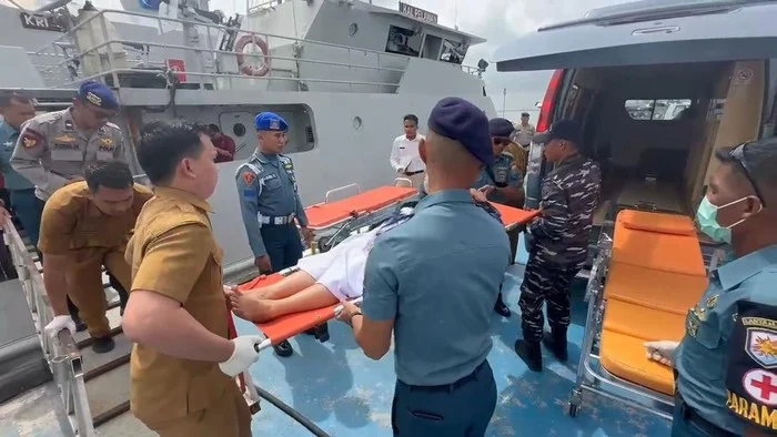 TNI AL Amankan 14 Penumpang Migran Ilegal di Perairan Karimun Kepri, Korban Diminta Uang Tebusan Rp 5–13 Juta