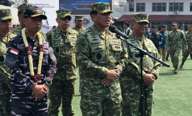 TNI AL Datangkan Kapal Selam Penyelamat untuk Dipasangkan di KRI Canopus