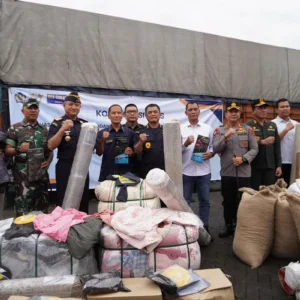 TNI AL Gagalkan Penyelundupan Barang Ilegal di Jayapura Senilai Rp 1,7 Miliar