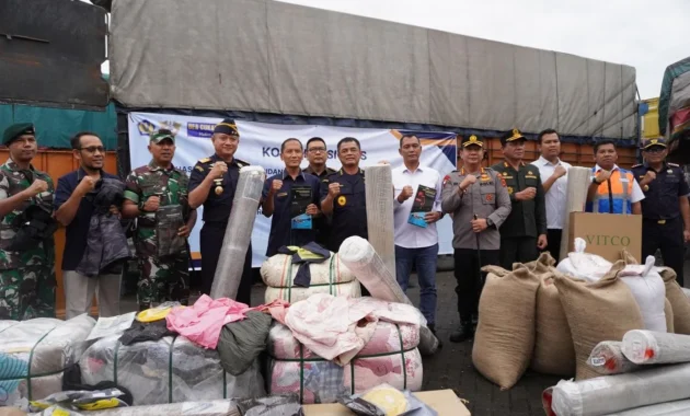 TNI AL Gagalkan Penyelundupan Barang Ilegal di Jayapura Senilai Rp 1,7 Miliar
