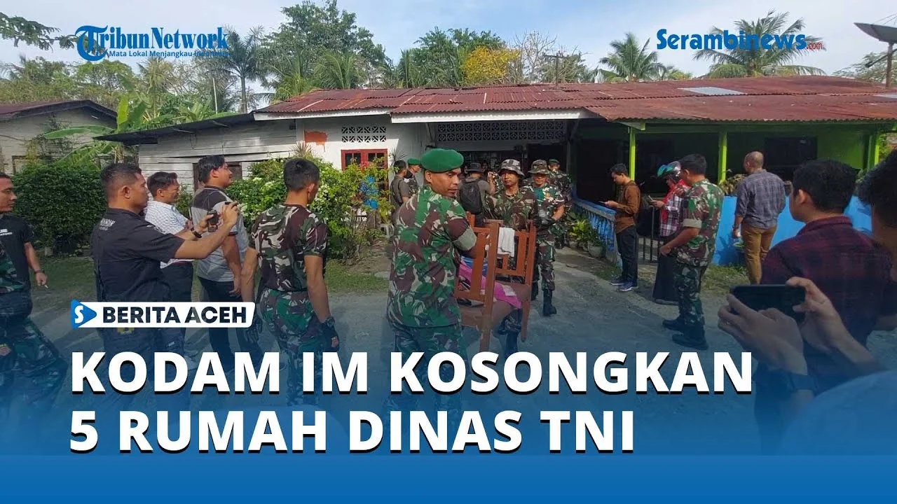 TNI Gencar Kosongkan Rumah Dinas di Slipi: Langkah Tegas Atas Penyalahgunaan Aset Negara