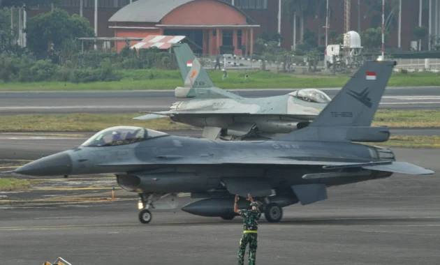 TNI Kerahkan 5 Pesawat Tempur dan 3 Kapal Perang Selama KTT ASEAN di Filipina