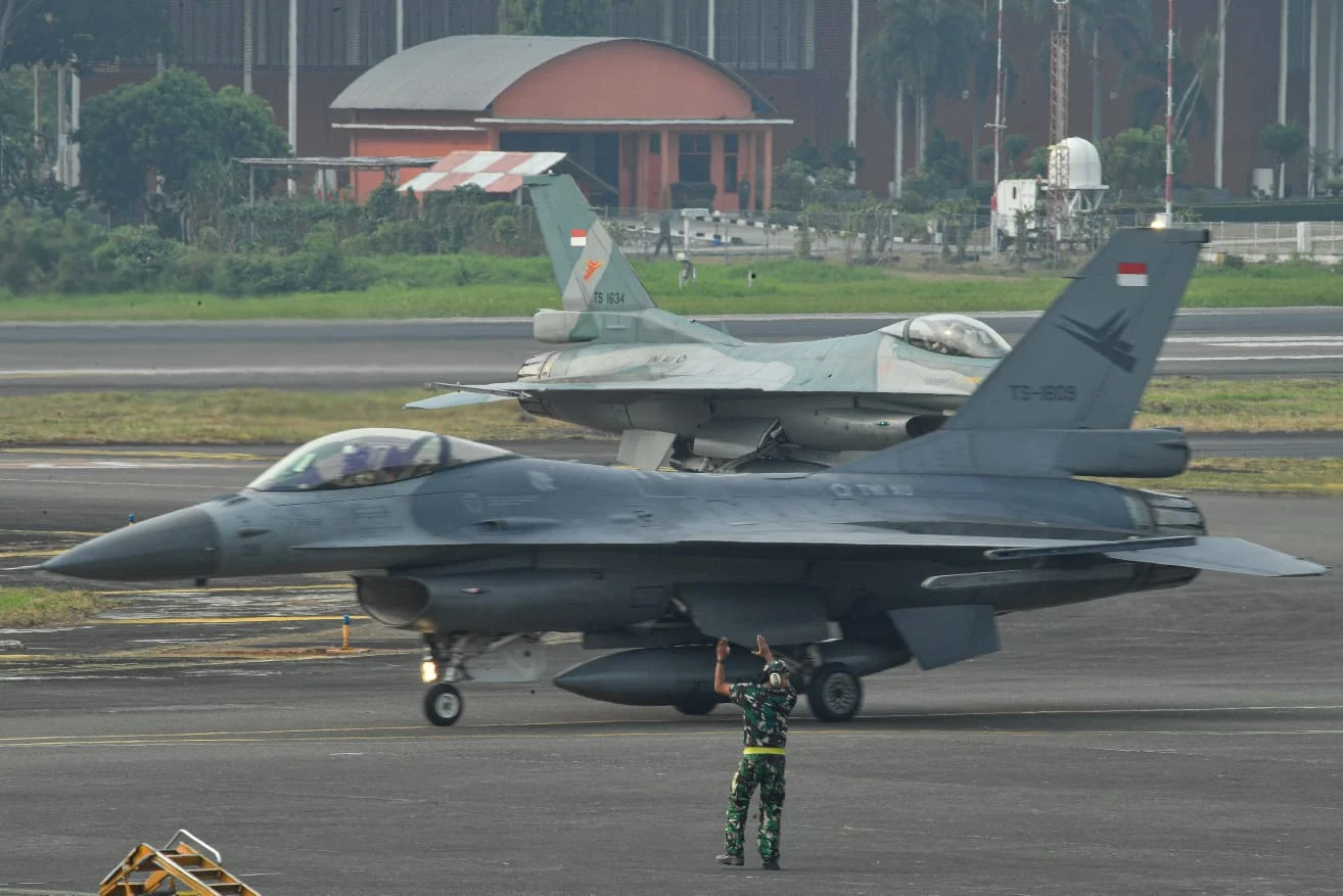 TNI Kerahkan 5 Pesawat Tempur dan 3 Kapal Perang Selama KTT ASEAN di Filipina