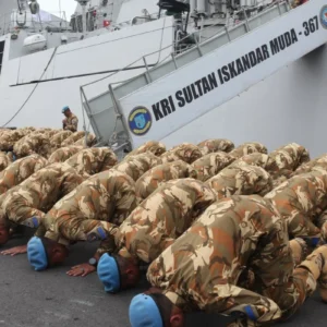 TNI Lepas 744 Personel Satgas Konga UNIFIL untuk Misi Perdamaian di Lebanon