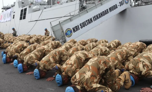 TNI Lepas 744 Personel Satgas Konga UNIFIL untuk Misi Perdamaian di Lebanon