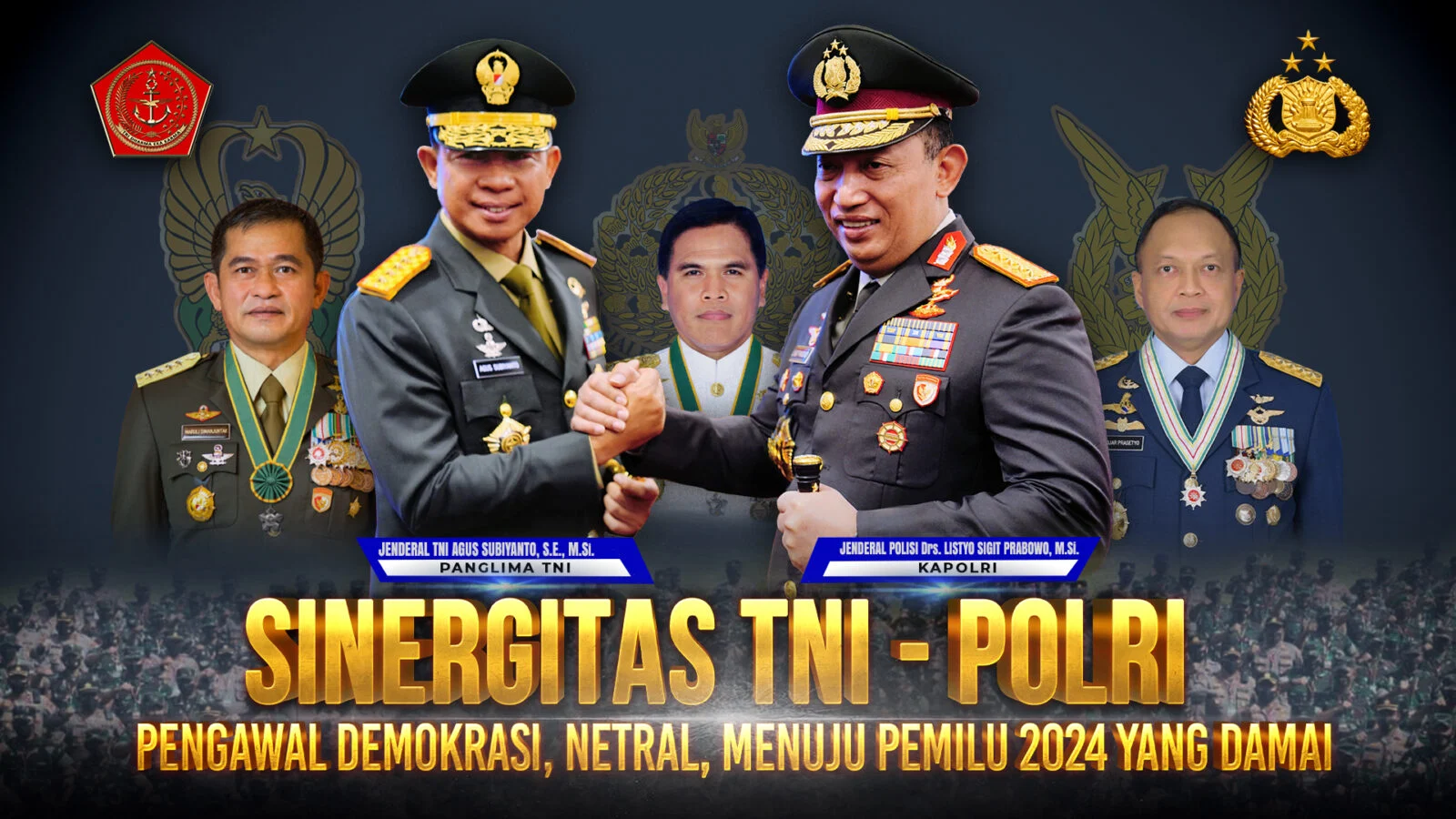 TNI, Polri, dan ASN Bogor Diperkuat Strategi Penanggulangan Misinformasi
