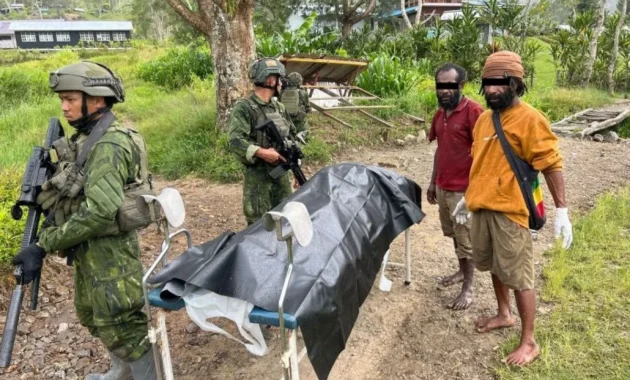 TNI Ungkap Dua Insiden Mengerikan di Kabupaten Puncak: OPM Tebas Warga dan Anak Perempuan Meninggal