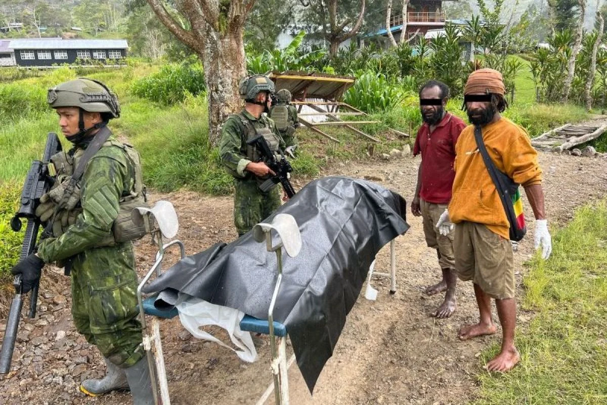 TNI Ungkap Dua Insiden Mengerikan di Kabupaten Puncak: OPM Tebas Warga dan Anak Perempuan Meninggal