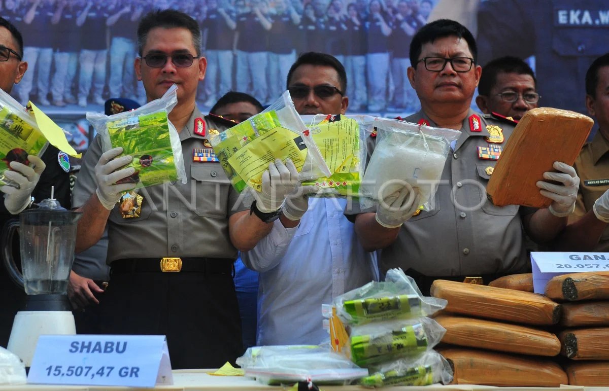 Tokoh Muda Jambi Puji Kinerja Jampidsus Buka Kasus Narkoba Besar, Polda Jambi Musnahkan 20 Kg Sabu dan Ratusan Ribu Ekstasi