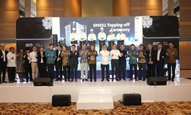 Topping Off SMX01 Perkuat Fondasi Infrastruktur Digital Indonesia