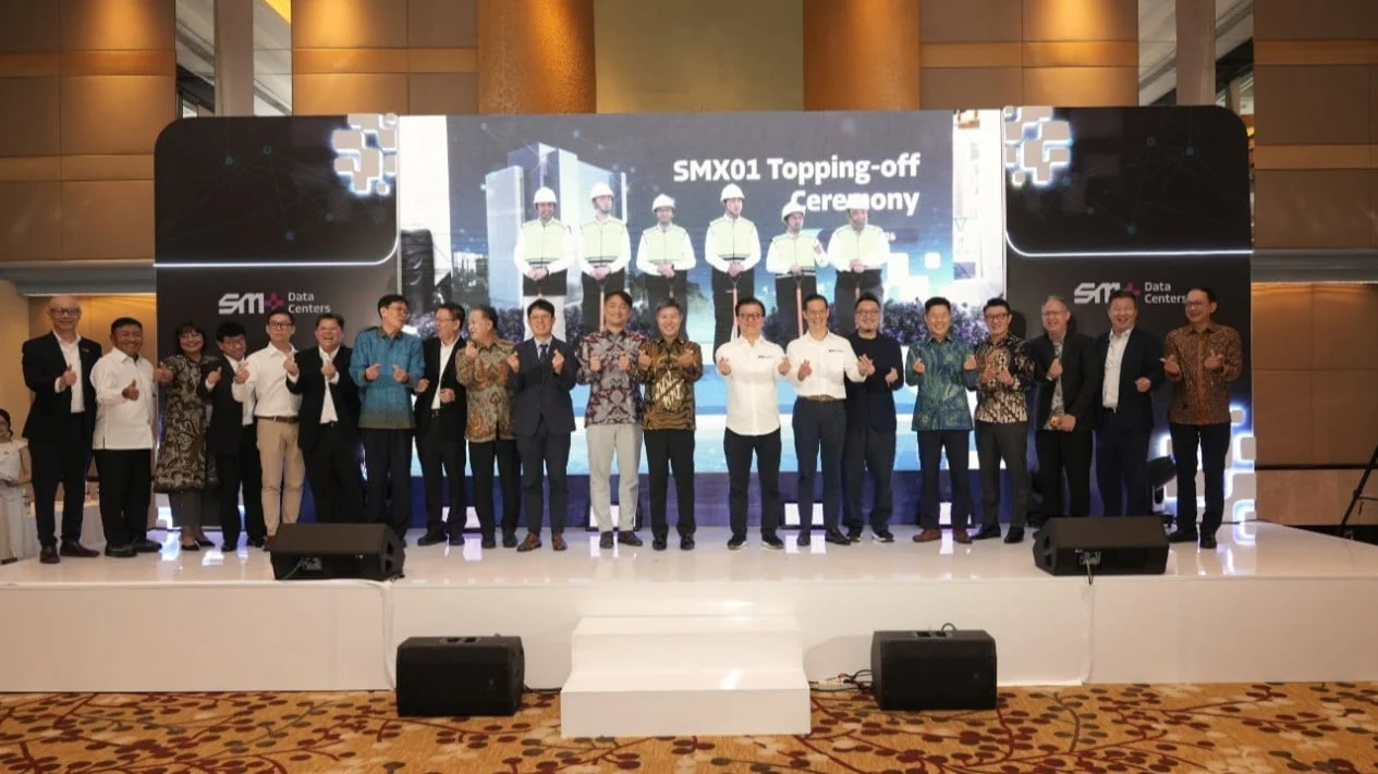 Topping Off SMX01 Perkuat Fondasi Infrastruktur Digital Indonesia