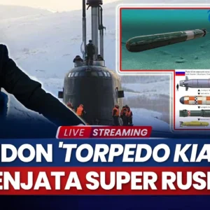 Torpedo Super Poseidon, Senjata Pencegah Nuklir Rusia Picu Ketakutan NATO