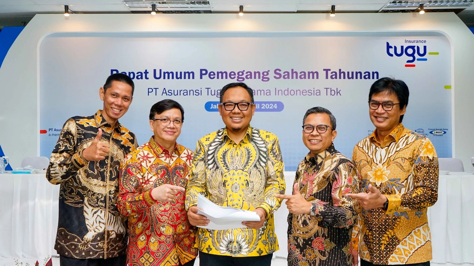 Total Aset Tugu Insurance Mencapai Rp 29,69 Triliun di Kuartal I 2026, Laba Bersih Rp 265,62 Miliar