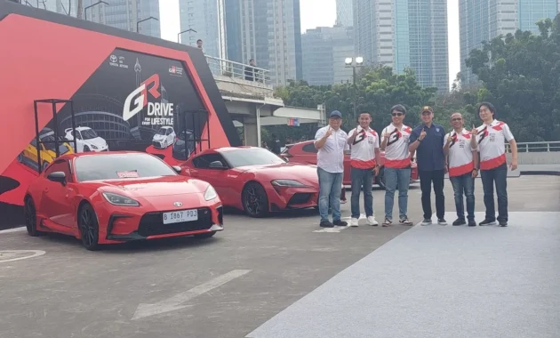 Toyota Libatkan 21 Komunitas di GR Car Meet 2026 Toyota Libatkan 21 Komunitas di GR Car Meet 2026