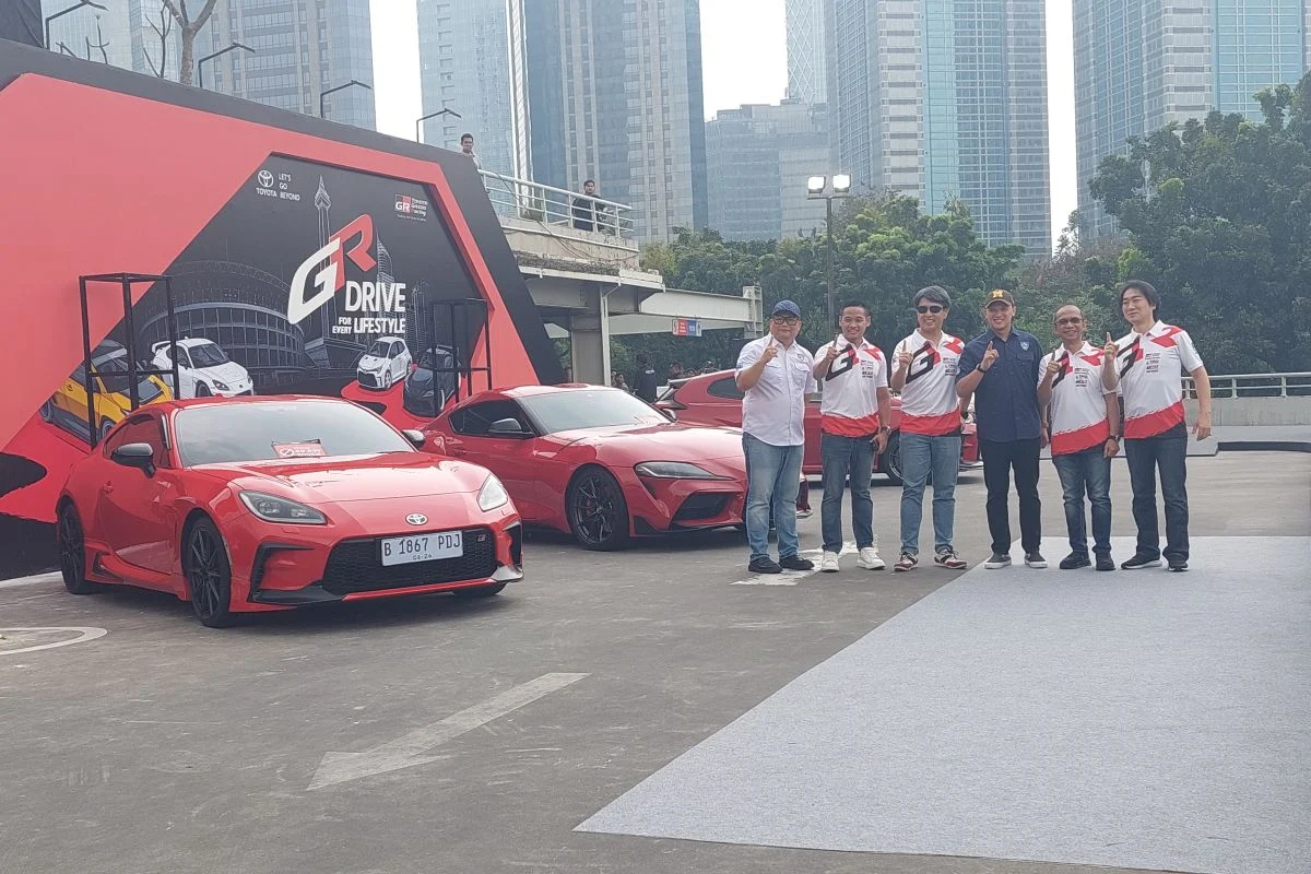 Toyota Libatkan 21 Komunitas di GR Car Meet 2026