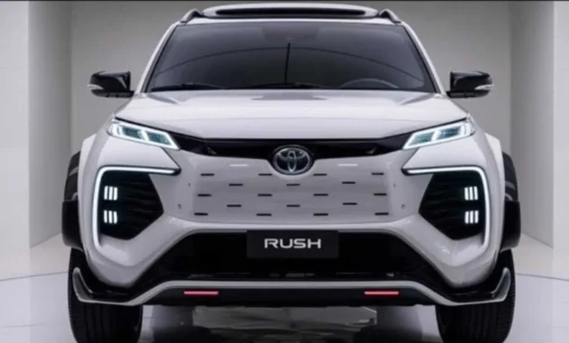Toyota Rush 2026: SUV Keluarga dengan Teknologi Keselamatan Canggih yang Membuat Pengemudi Lebih Fokus