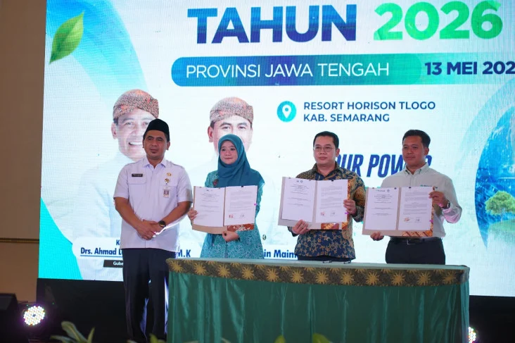 TP PKK Jateng Gandeng Swasta Dorong Pengelolaan Limbah Rumah Tangga