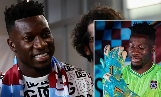 Trabzonspor Incar Perpanjangan Pinjaman Andre Onana: Dilema Manchester United Antara Jual atau Sewa Kembali?