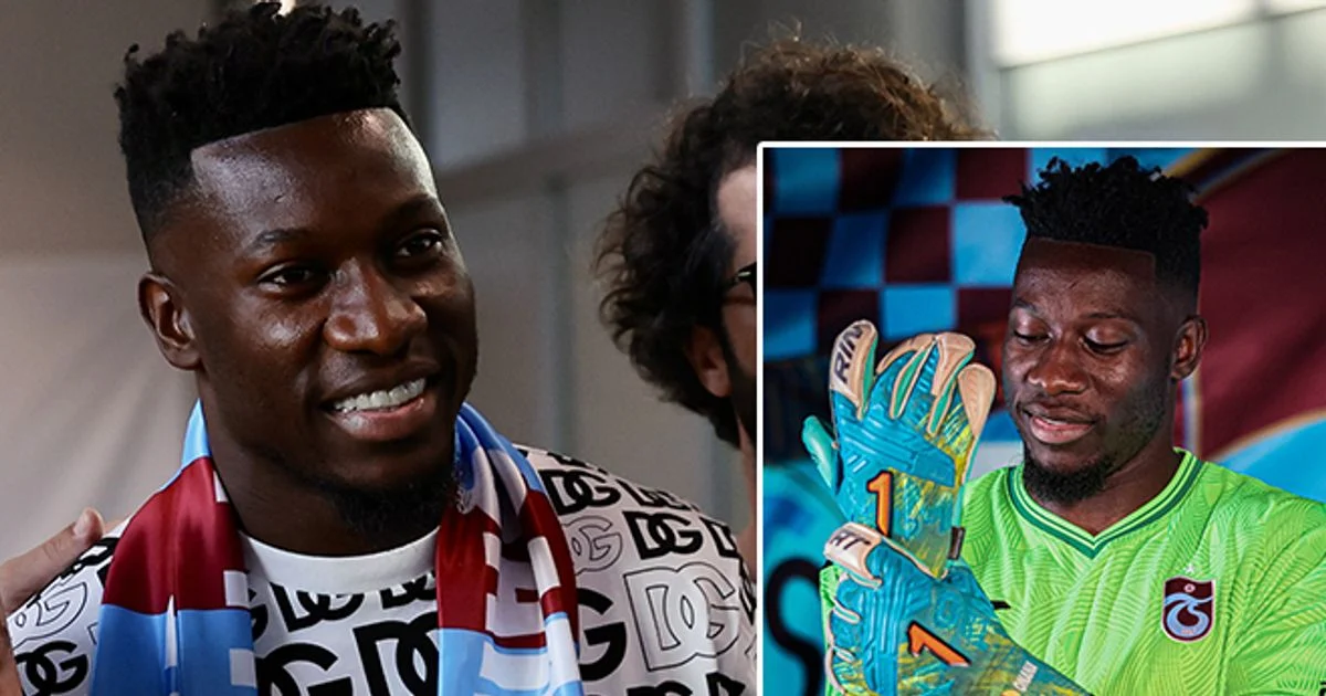 Trabzonspor Incar Perpanjangan Pinjaman Andre Onana: Dilema Manchester United Antara Jual atau Sewa Kembali?