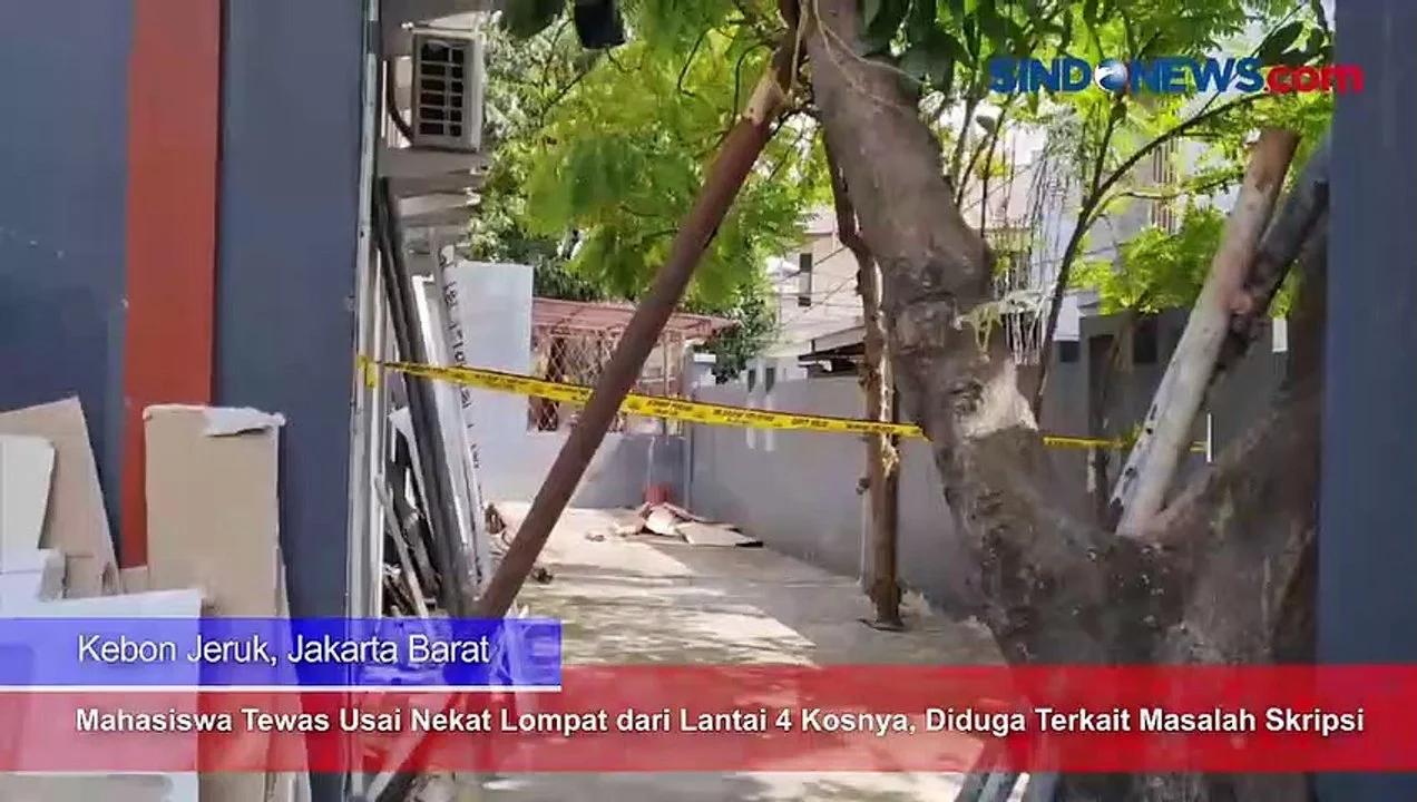 Tragedi di Indekos Jakpus: Dua PRT Lompat dari Lantai Empat, Satu Tewas dan Satu Luka-Luka