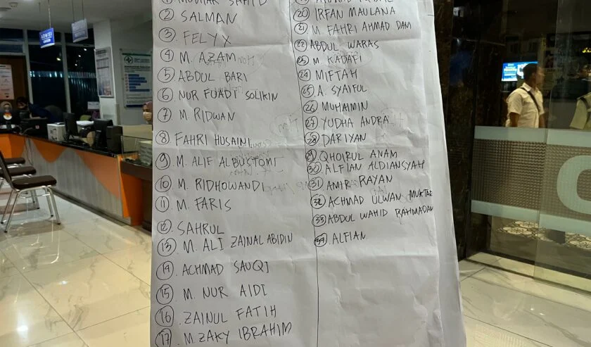 Tragedi di SDN 7 Barangka: 10 Luka Mengungkap Kengerian Papan Nama Runtuh