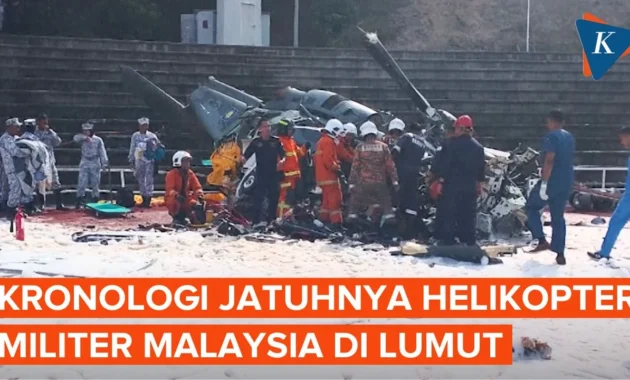 Tragedi Helikopter Militer: 2 Helikopter TNI AL-Malaysia Tabrakan dalam Latihan, 10 Korban Jiwa