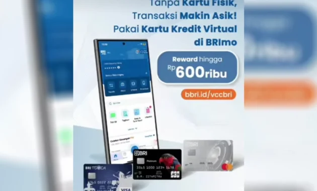 Transaksi Debit Tanpa Sentuh BRI Melonjak 1.144 Persen