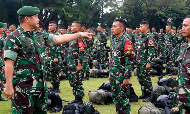 Transformasi Combat Force ke Strategic Force, KSAD Maruli Hingga Luhut Isi Seminar Nasional TNI AD di Seskoad