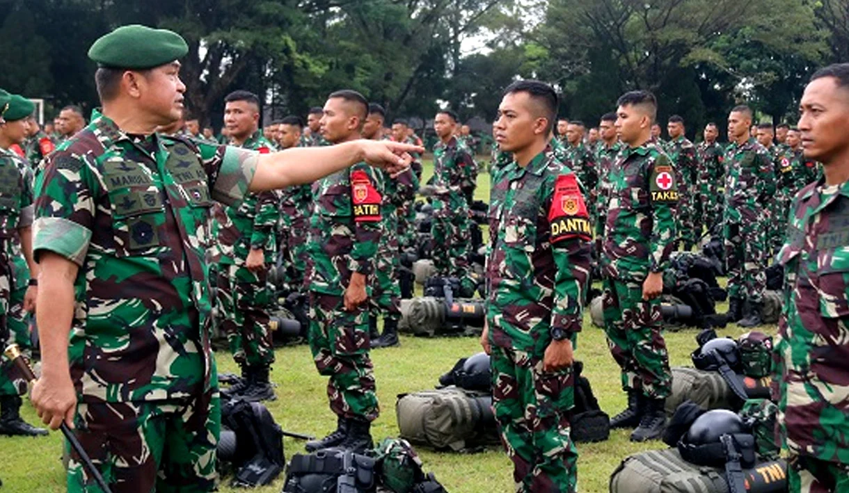 Transformasi Combat Force ke Strategic Force, KSAD Maruli Hingga Luhut Isi Seminar Nasional TNI AD di Seskoad