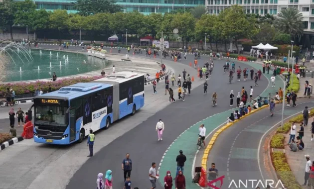 Transjakarta Mulai Beroperasi Pukul 09.00 WIB pada Hari Raya Iduladha 2026 Transjakarta Mulai Beroperasi Pukul 09.00 WIB pada Hari Raya Iduladha 2026