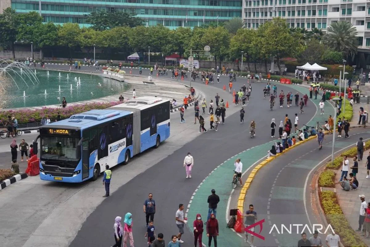 Transjakarta Mulai Beroperasi Pukul 09.00 WIB pada Hari Raya Iduladha 2026