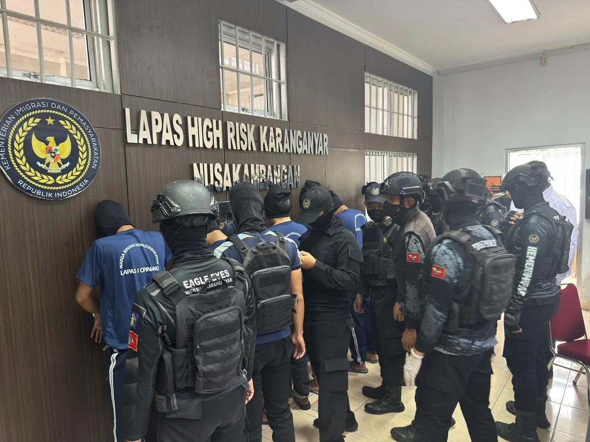 Trauma, Risiko Tinggi, dan Perselisihan Hukum: Kisah Ammar Zoni di Lapas Nusakambangan