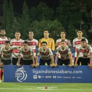 Tren Positif Madura United Terancam: Ujian Berat di Pekan ke-29 BRI Super League