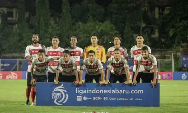 Tren Positif Madura United Terancam: Ujian Berat di Pekan ke-29 BRI Super League