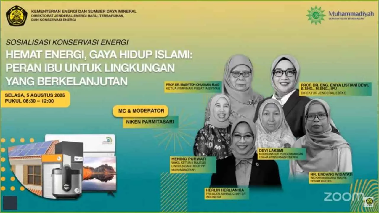 Trend Gaya Hidup Hemat Energi Kian Menguat di Tengah Dinamika Kehidupan Modern
