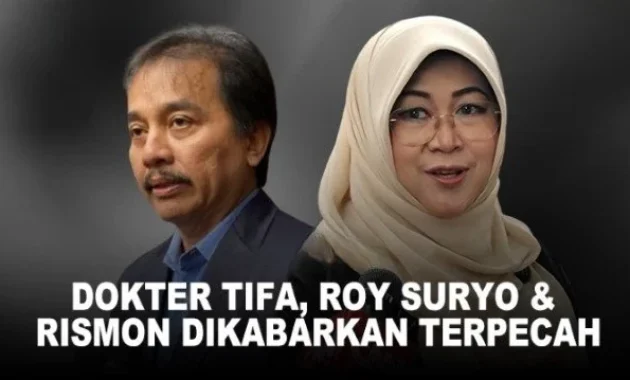 Troya Soroti Pasal dalam Kasus Roy Suryo dan Dokter Tifa