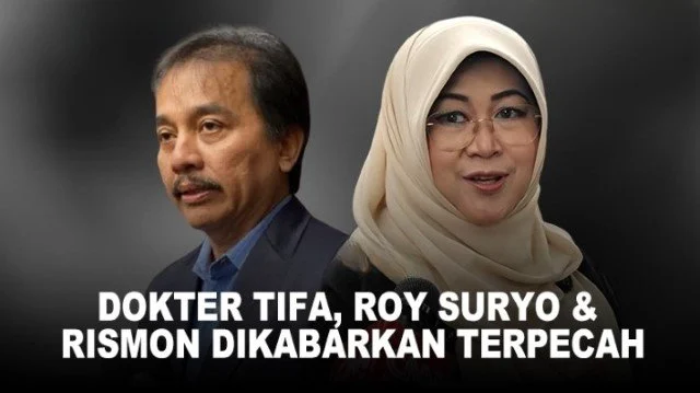 Troya Soroti Pasal dalam Kasus Roy Suryo dan Dokter Tifa